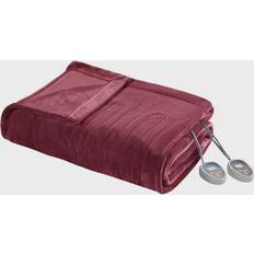 Beautyrest Plush Weight Blanket Red (213.4x157.5)