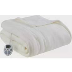 Weight Blankets Serta Fleece to Sherpa Weight Blanket White (228.6x213.4)
