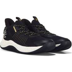 Under Armour Black - Men Basketball Shoes Under Armour Curry 3Z7 Basketball Shoes Black/Black/Metallic Gold