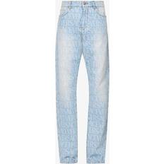 Versace Pants & Shorts Versace Jean Allover 1d380_light_blue
