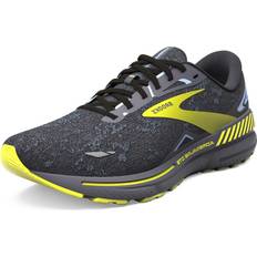 Men - Yellow Running Shoes Brooks Adrenaline GTS 23 Men Color: Nine Iron/Folkstone/Sulphur