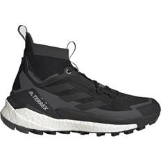 Adidas Women Hiking Shoes adidas Women's Terrex Free Hiker Hiking Shoes Black/Black/Grey