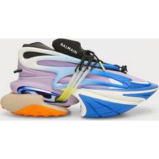 Balmain Unicorn low-top sneakers men Nylon/Rubber/Spandex/Elastane Blue