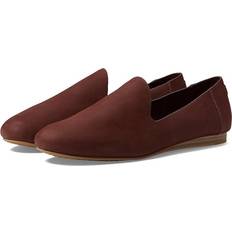 Toms Darcy Chestnut Leather Women's Shoes Brown