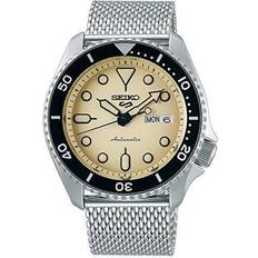 Seiko Wrist Watches on sale Seiko SRPD67 5 Sports Silver-Tone 42.5mm