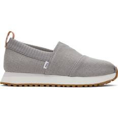 Toms Sneakers Toms Women's Grey Heritage Canvas Resident Sneakers