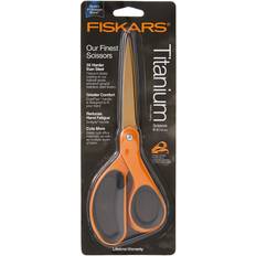 Kitchen Scissors Fiskars 01-004244J Premier Softgrip Titanium Kitchen Scissors