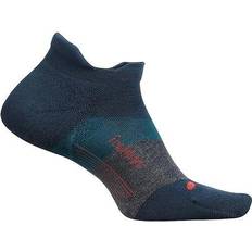 Men - Turquoise Socks Feetures Elite Max Cushion No Show Tab Socks Socks Trek Teal