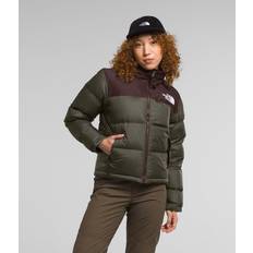 The North Face Jackets The North Face Women's Inc 1996 Retro Nuptse New Taupe Green/Coal Brown