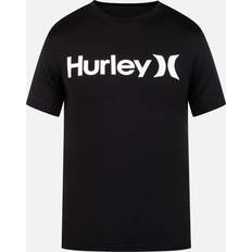 Hurley Men's Oao Quick Dry Rashguard T-shirt Black Black