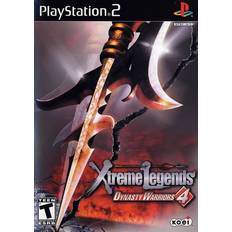 Action PlayStation 2 Games Dynasty Warriors 4 : Xtreme Legends (PS2)