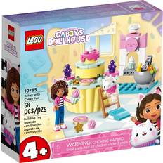 Gabby's Dollhouse Toys Lego Dreamworks Gabbby's Dollhouse Bakey with Cakey Fun 10785