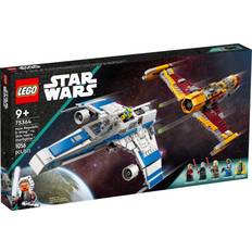 Disney Lego Lego Star Wars New Republic E Wing vs. Shin Hatis Starfighter Ahsoka 75364