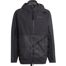 Adidas terrex jacket adidas Terrex Utilitas Rain.RDY 2.5 Layer Jacket - Black