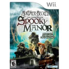 Nintendo Wii Games Mortimer Beckett and the Secrets of Spooky Manor (Wii)