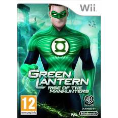 Action Nintendo Wii Games Green Lantern: Rise of the Manhunters (Wii)