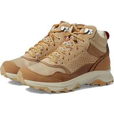 Merrell Sport Shoes Merrell Speed Solo Mid WP Tobacco/Gold Women's Shoes Gold