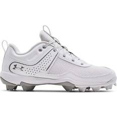 Under Armour Glyde RM Softball Cleats W - White/Metallic Silver