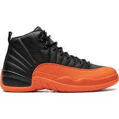 Nike Basketball Shoes Nike Air Jordan 12 Retro W - Black/White/Brilliant Orange