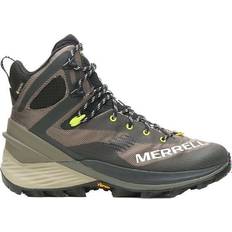 Merrell 42 ½ - Herre Tursko Merrell Rogue Hiker Mid Gore-Tex Shoes Men's Boulder J037159-M-10.5