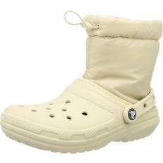 Crocs Damen Stiefel & Boots Crocs Off-White Neo Puff Boots BONE
