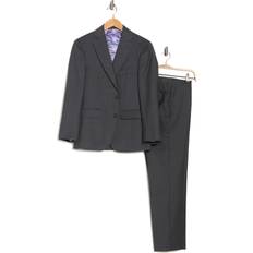 Suits on sale Alton Lane Men's Tailored Fit Suit Charcoal