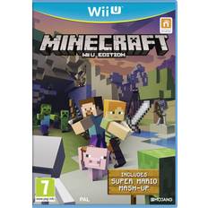 Action Nintendo Wii U Games Minecraft (Wii U)