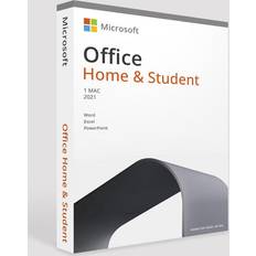 Office Software Microsoft Office Home & Student 2021 (Mac)