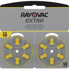 Rayovac Extra Advanced 10 12-pack