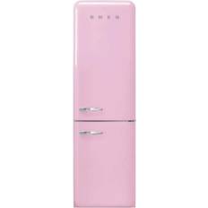 Pink Fridge Freezers Smeg FAB32URPK3 Pink