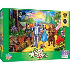 Jigsaw Puzzles Masterpieces Wizard of Oz 100 Pieces