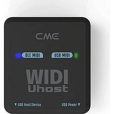 CME WIDI Uhost Bluetooth MIDI Interface USB Host für Class Compliant USB MIDI Instrument, MIDI Controller, MIDI Tastatur, Windows, Mac, iOS & Android, Linux, ChromeOS