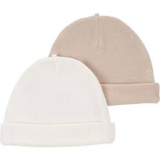 Carter's Accessories Children's Clothing Carter's Baby's Caps 2-pack - White/Brown
