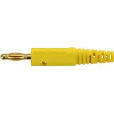 Elektriske artikler Schuetzinger DI FK 8 S Au GE Spring-loaded plug Yellow 1 pcs