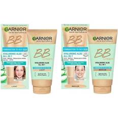 Garnier Base Makeup Garnier Skin Naturals Combination to Oily Hyaluronic Aloe All-in-1 BB Light Cream, 50ml