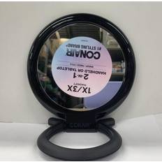 Conair standard 3x magnifying mirror, black 7”