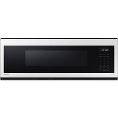 Samsung White Microwave Ovens Samsung ME11CB751012 30" Bespoke Smart Slim White