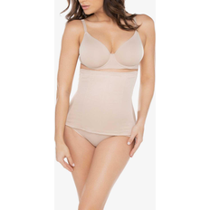 Nylon Korsetts Miraclesuit Inches Off Waist Cincher - Nude
