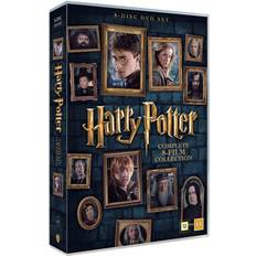 DVD-filmer Harry Potter: The Complete 8 film Collection (8-disc) (DVD)