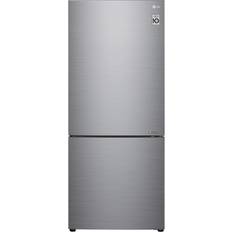 LG Bottom Freezer Fridge Freezers LG LBNC15231V Silver
