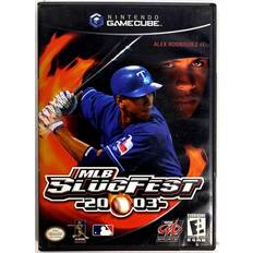 GameCube Games MLB Slugfest 2003 (GameCube)