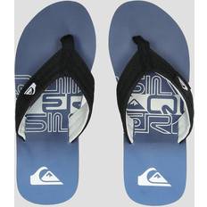 Hvite Flip-Flops Quiksilver Molokai Layback II Sandaler blue/white/blue