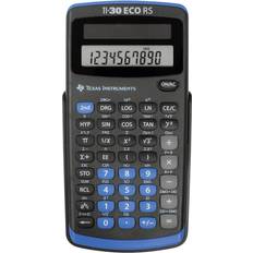 Kalkulator -> Kalkulator Kalkulatorer Texas Instruments TI-30 Eco RS