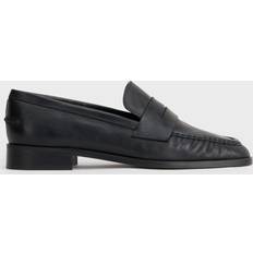 Loafers ATP Atelier Airola nappa loafers black