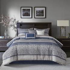 California King Bedspreads Madison Park Rhapsody Bedspread Blue (264.2x233.7)