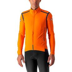 Castelli perfetto long sleeve Castelli Perfetto Ros Long Sleeve Jacket Men - Brilliant Orange