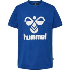 Hummel Tres Short Sleeve T-shirt Blue Years Boy