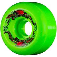 Wheels Powell Peralta Dragon Formula Skateboard Wheels 93A 56mm x 36mm Green