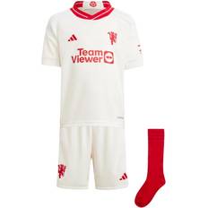 Soccer Uniform Sets adidas Manchester United Third Minikit 2023-24