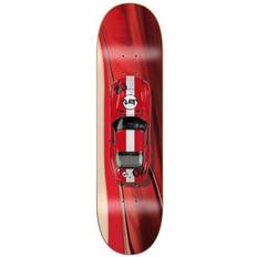 Jart Fuel Skateboard Deck Rød Rød/Hvid 8.25"